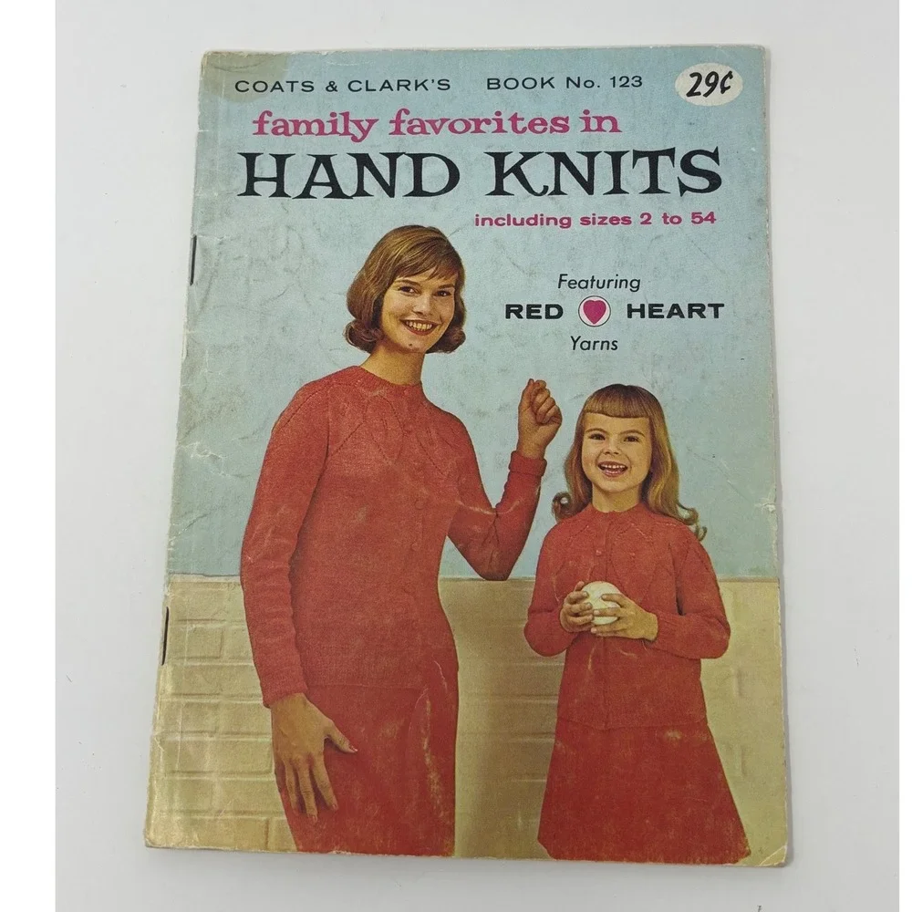 Red Heart curated knitting